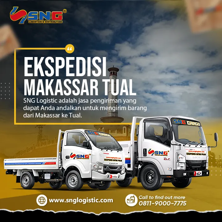 Ekspedisi Makassar Tual Aman & Terpercaya